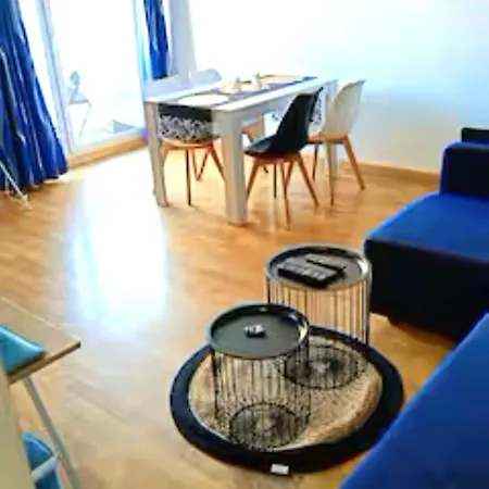 Apartment Paris-stade De France, Metro, Parking, 6 Personnes